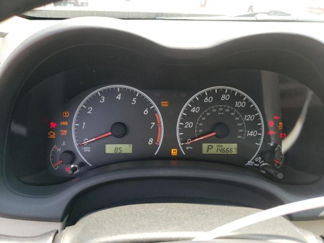 Photo 9 from auction – 2012 TOYOTA COROLLA BA with VIN 2T1BU4EE3CC814498