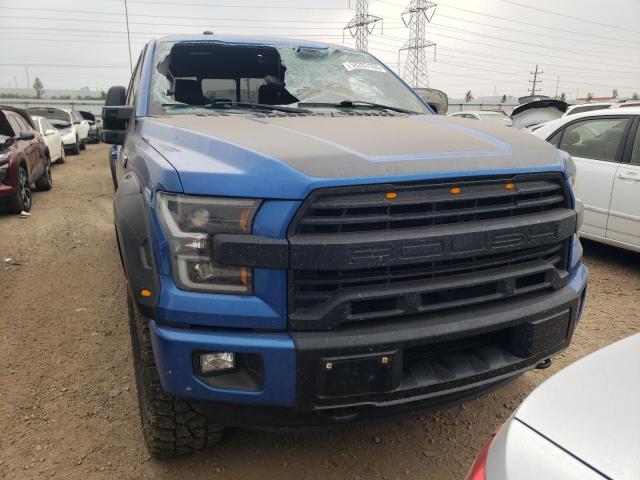 Photo 5 from auction – 2016 FORD F150 SUPER with VIN 1FTEW1EG4GFA56627