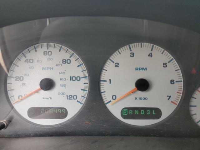 Photo 9 from auction – 2003 CHRYSLER TOWN & COU with VIN 2C4GP24393R304867