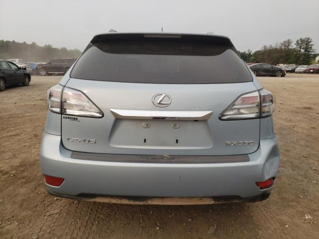 Photo 6 from auction – 2010 LEXUS RX 350 with VIN 2T2BK1BA6AC068563