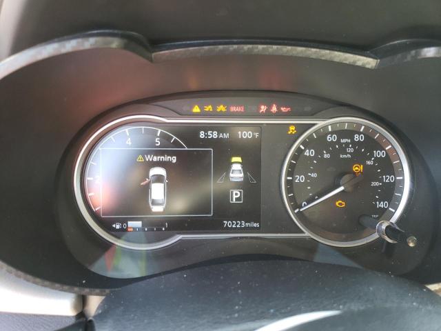 Photo 9 from auction – 2021 NISSAN VERSA SV with VIN 3N1CN8EV8ML828178