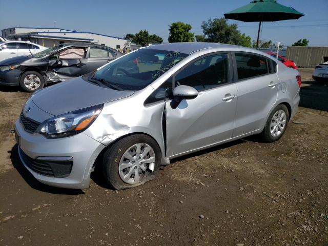 KIA RIO LX 2017 with VIN KNADM4A33H6115364 - Photo from auction