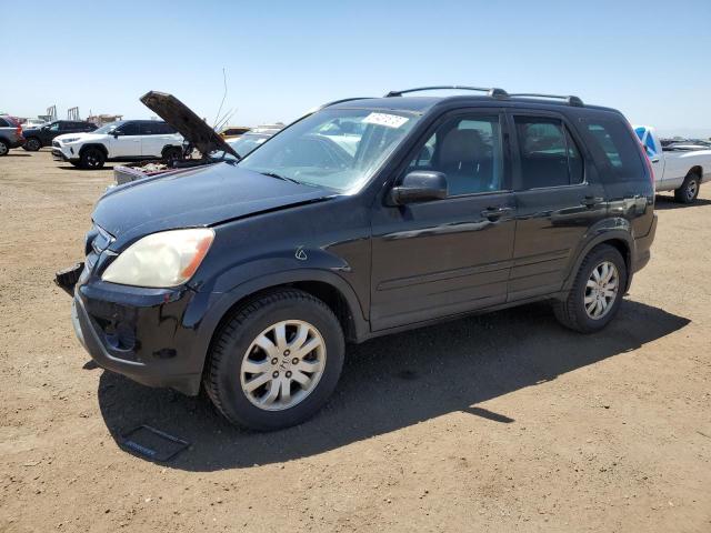 Photo 1 from auction – 2005 HONDA CR-V SE with VIN SHSRD78985U340375