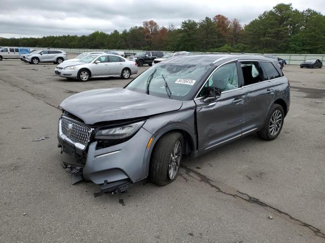 LINCOLN CORSAIR 2021 with VIN 5LMCJ1D97MUL13580 - Photo from auction