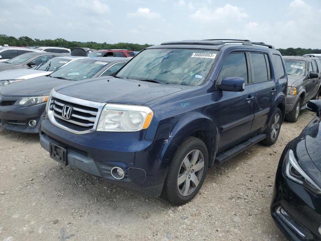 HONDA PILOT TOUR 2014 with VIN 5FNYF3H95EB013003 - Photo from auction