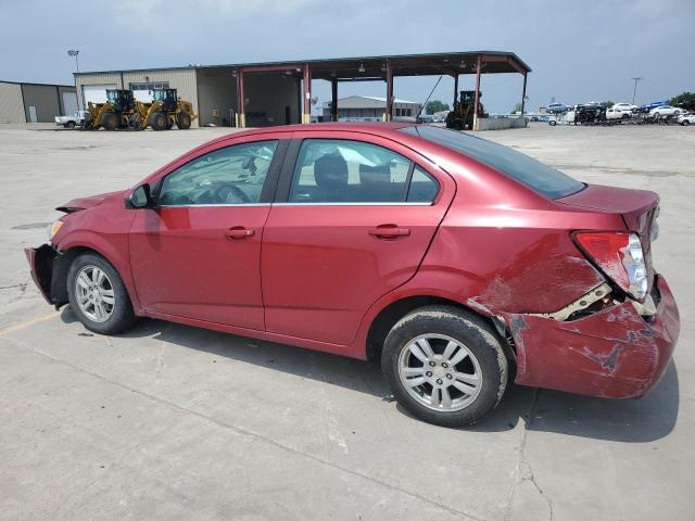 Photo 2 from auction – 2015 CHEVROLET SONIC LT with VIN 1G1JC5SH8F4167521
