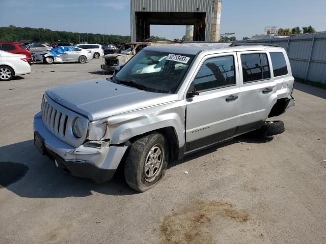 JEEP PATRIOT SP 2012 with VIN 1C4NJPBB5CD590882 - Photo from auction