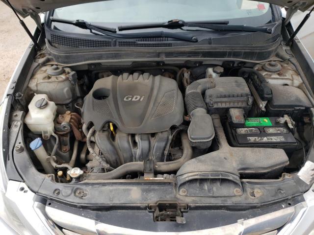 Photo 11 from auction – 2013 HYUNDAI SONATA GLS with VIN 5NPEB4AC9DH587825