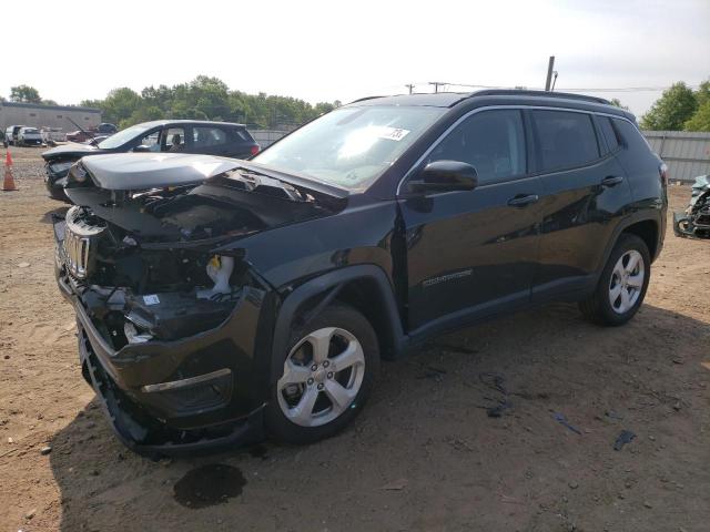 JEEP COMPASS LA 2020 with VIN 3C4NJDBB8LT209664 - Photo from auction
