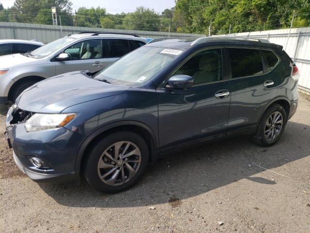 Photo 1 from auction – 2016 NISSAN ROGUE S with VIN 5N1AT2MTXGC868765