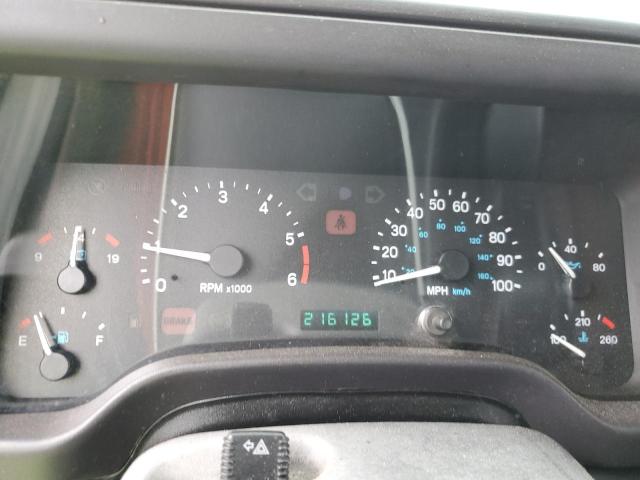 Photo 9 from auction – 1999 JEEP WRANGLER / with VIN 1J4FY19S2XP427477