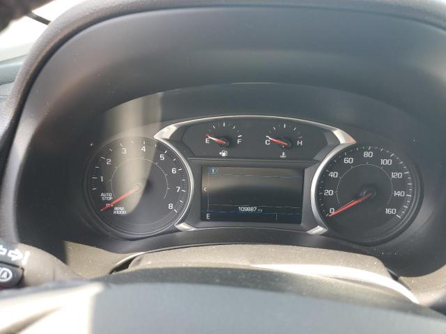 Photo 9 from auction – 2018 GMC TERRAIN SL with VIN 3GKALPEV1JL351677