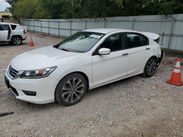 HONDA ACCORD SPO 2015 with VIN 1HGCR2F59FA166426 - Photo from auction