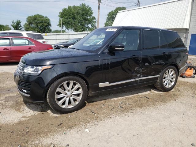 LAND ROVER RANGE ROVE 2016 with VIN SALGS2PF0GA317899 - Photo from auction