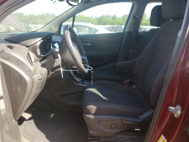 Photo 7 from auction – 2017 CHEVROLET TRAX LS with VIN 3GNCJKSB8HL117447