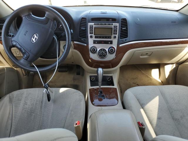 Photo 8 from auction – 2009 HYUNDAI SANTA FE G with VIN 5NMSG13D59H313051