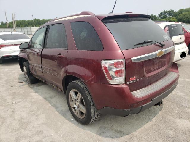 Photo 2 from auction – 2008 CHEVROLET EQUINOX LT with VIN 2CNDL53F886309221