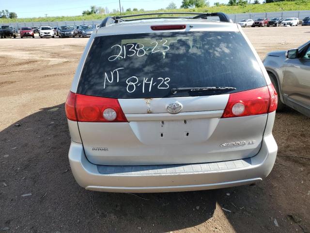Photo 6 from auction – 2008 TOYOTA SIENNA CE with VIN 5TDZK23C88S221079