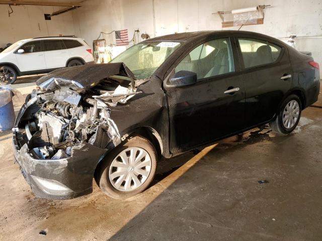NISSAN VERSA S 2019 with VIN 3N1CN7AP2KL877200 - Photo from auction