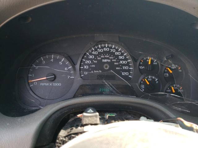 Photo 9 from auction – 2003 CHEVROLET TRAILBLAZE with VIN 1GNDS13S732222291