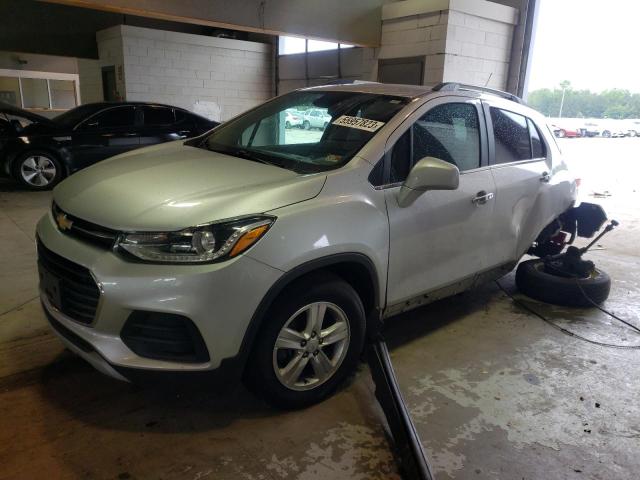 CHEVROLET TRAX 1LT 2019 with VIN KL7CJPSBXKB755016 - Photo from auction