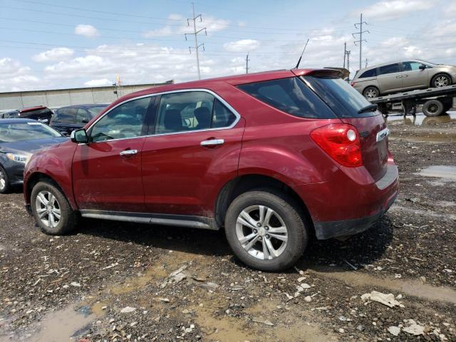 Photo 2 from auction – 2010 CHEVROLET EQUINOX LS with VIN 2CNALBEW1A6261971