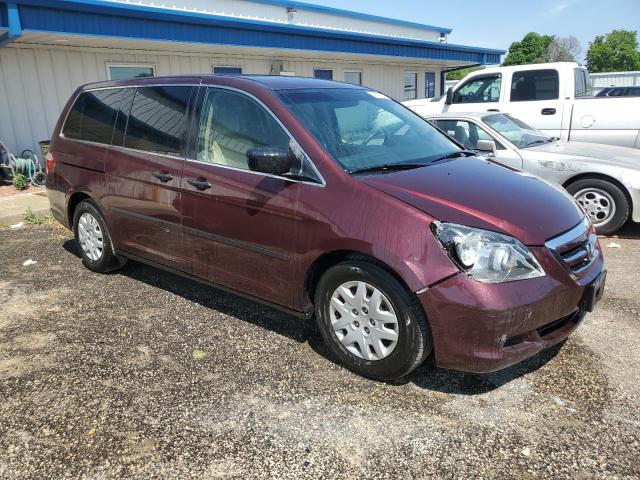 Photo 4 from auction – 2007 HONDA ODYSSEY LX with VIN 5FNRL38277B097487