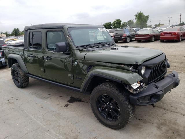 Photo 4 from auction – 2022 JEEP GLADIATOR with VIN 1C6JJTAM1NL146697