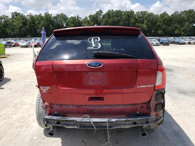 Photo 6 from auction – 2008 FORD EDGE LIMIT with VIN 2FMDK39C28BA29998