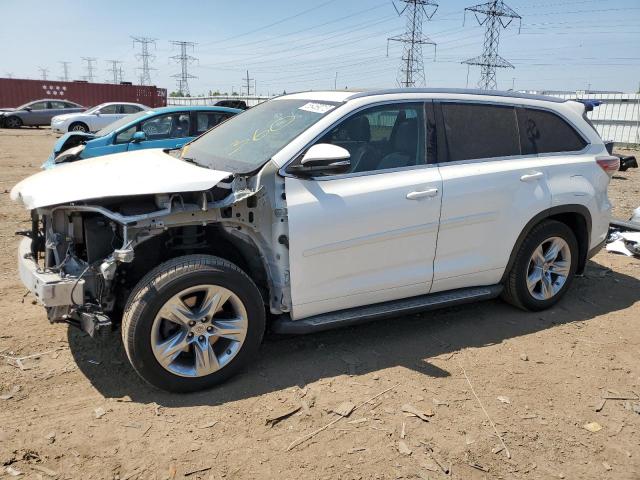 TOYOTA HIGHLANDER 2015 with VIN 5TDDKRFH1FS150198 - Photo from auction