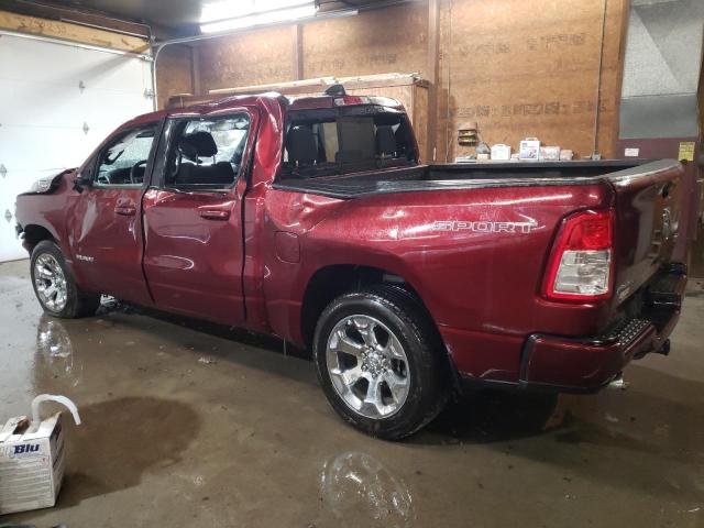 Photo 2 from auction – 2022 RAM 1500 BIG H with VIN 1C6SRFFT5NN137245