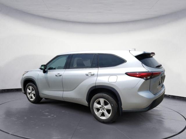 Photo 2 from auction – 2021 TOYOTA HIGHLANDER with VIN 5TDCZRBH2MS525333