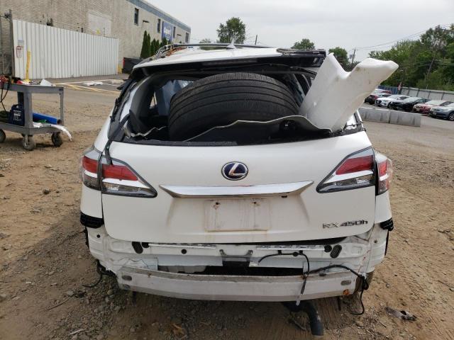 Photo 6 from auction – 2013 LEXUS RX 450 with VIN JTJBC1BA1D2441669