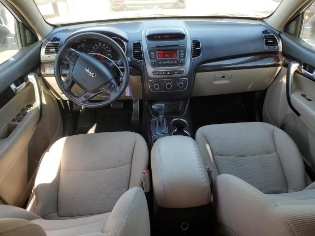 Photo 8 from auction – 2014 KIA SORENTO LX with VIN 5XYKT4A60EG426833