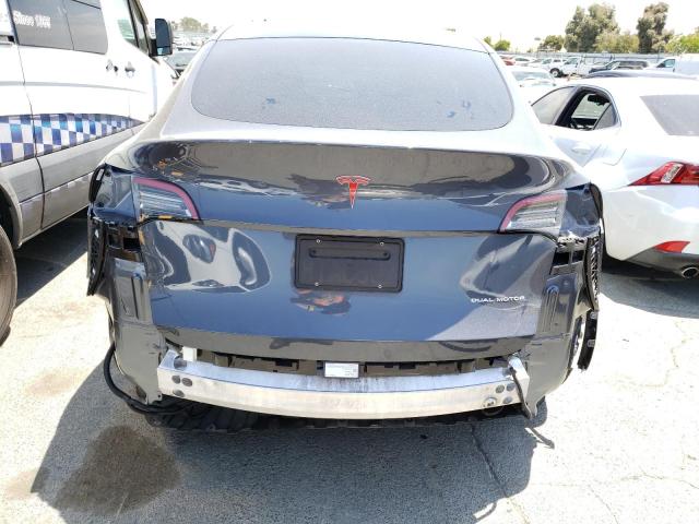 Photo 6 from auction – 2021 TESLA MODEL Y with VIN 5YJYGDEE2MF065188