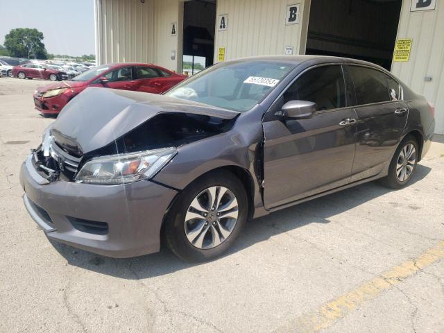 HONDA ACCORD LX 2015 with VIN 1HGCR2F37FA249237 - Photo from auction
