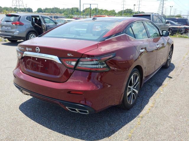 Photo 4 from auction – 2020 NISSAN MAXIMA SL with VIN 1N4AA6DV2LC383555