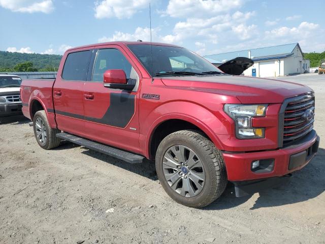 Photo 4 from auction – 2017 FORD F150 SUPER with VIN 1FTEW1EG3HFB03843