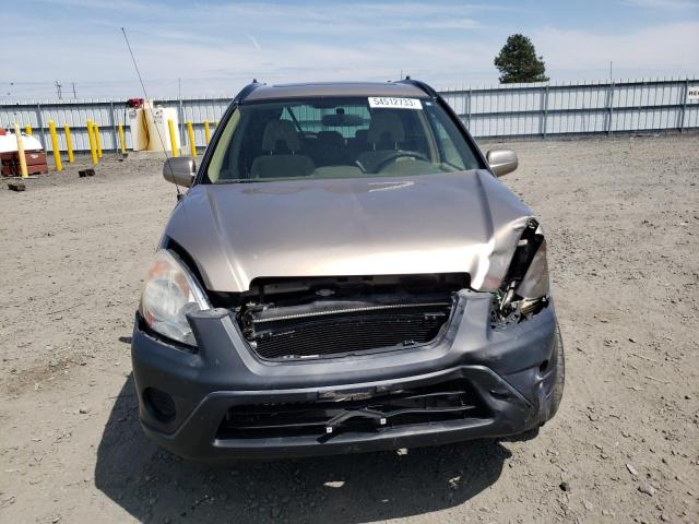 Photo 5 from auction – 2005 HONDA CR-V EX with VIN JHLRD78815C049313