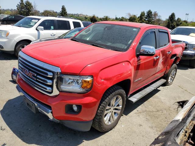 Photo 1 from auction – 2016 GMC CANYON SLT with VIN 1GTG6DE39G1104255