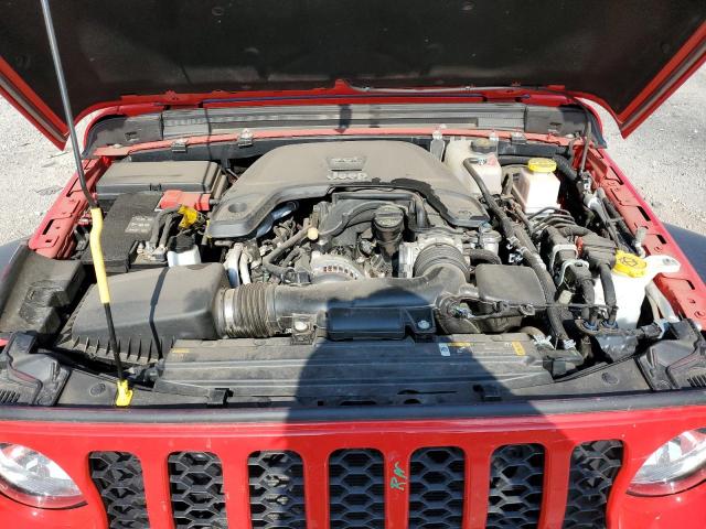 Фото 11 с аукциона – 2021 JEEP GLADIATOR с VIN 1C6HJTAG8ML580722