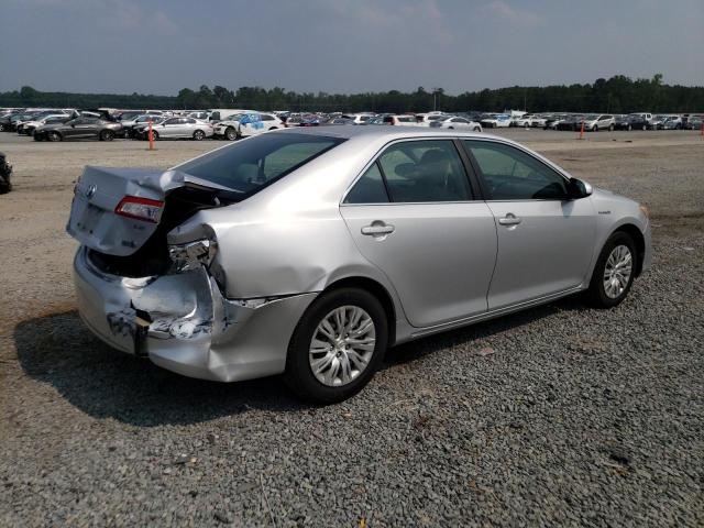 Photo 3 from auction – 2012 TOYOTA CAMRY HYBR with VIN 4T1BD1FK2CU013725