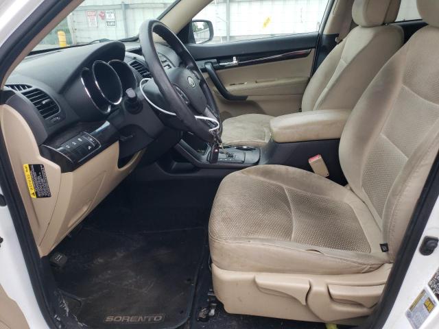 Photo 7 from auction – 2016 KIA SORENTO BA with VIN 5XYKT4A15CG250797