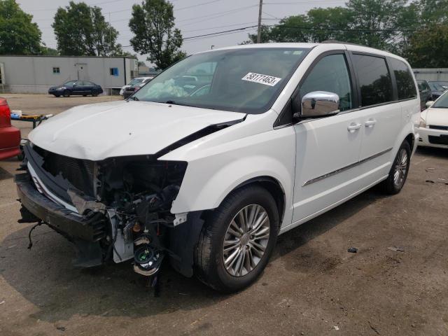 CHRYSLER TOWN & COU 2014 with VIN 2C4RC1CG7ER215160 - Photo from auction