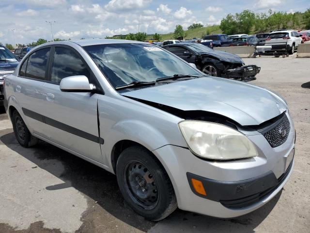 Photo 4 from auction – 2007 KIA RIO BASE with VIN KNADE123976280957