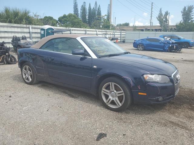 Photo 4 from auction – 2007 AUDI A4 2.0T CA with VIN WAUAF48H17K016918