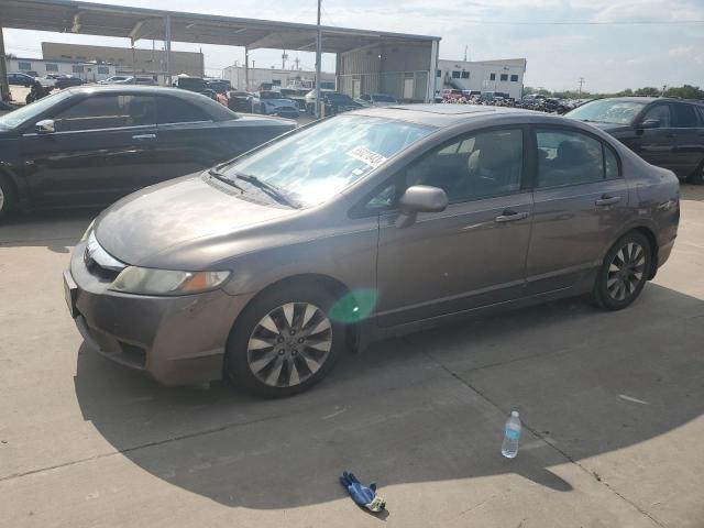 HONDA CIVIC EX 2010 with VIN 19XFA1F89AE029483 - Photo from auction