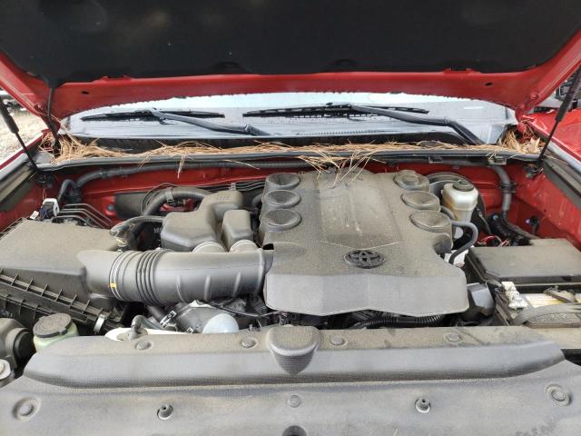 Photo 12 from auction – 2016 TOYOTA 4RUNNER SR with VIN JTEZU5JR2G5110465