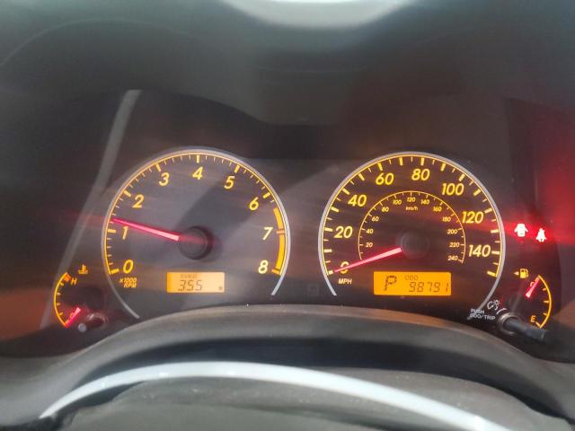 Photo 9 from auction – 2009 TOYOTA COROLLA BA with VIN 2T1BU40E89C137092
