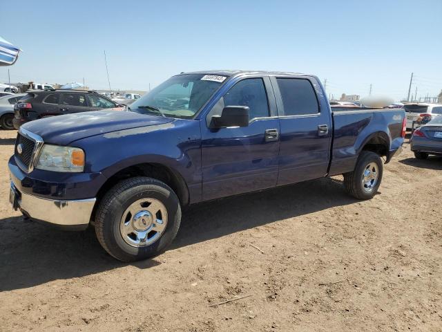 FORD F150 SUPER 2007 with VIN 1FTPW14517KD46405 - Photo from auction
